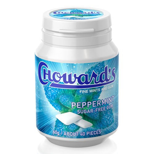 Choward's Peppermint Bottle Gum