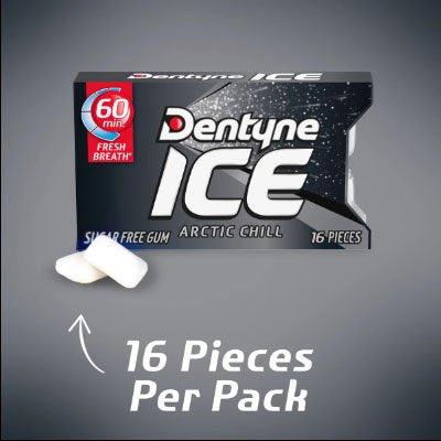 Dentyne Ice Arctic Chill 16pc