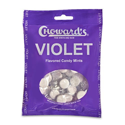 Choward's Violet Mints Peg Bag