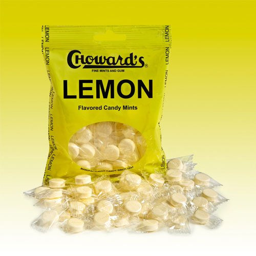 Choward's Lemon Mints Peg Bag