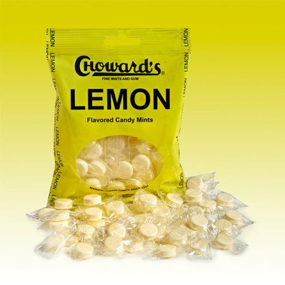 Choward's Lemon Mints Peg Bag