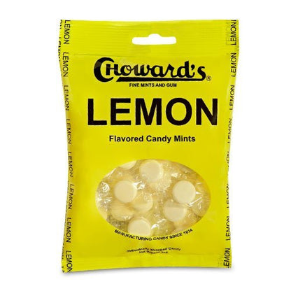 Choward's Lemon Mints Peg Bag
