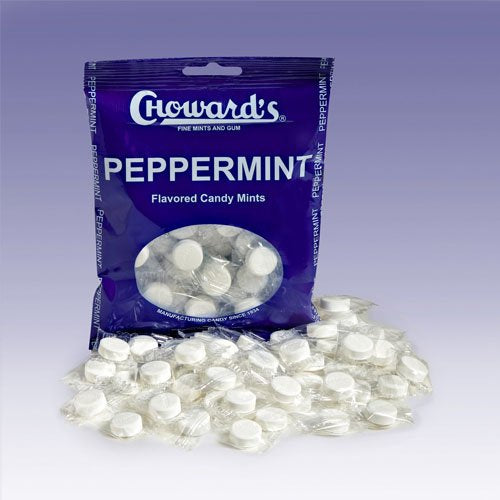 Choward's Peppermint Mints Peg Bag