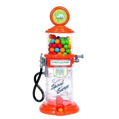 Kidsmania Gas Pump Candy Red