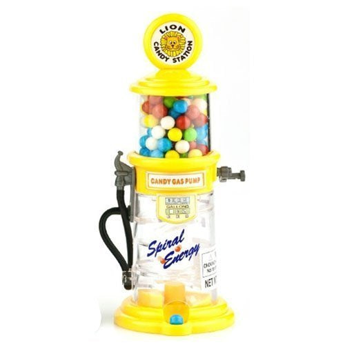 Kidsmania Gas Pump Candy Yellow