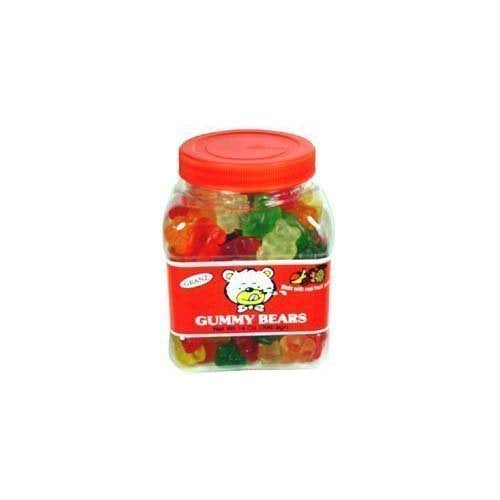 Granz Gummy Bear Jar