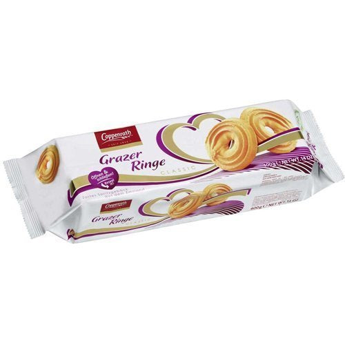 Coppenrath Grazer Ring (Shortbread Cookies) 400g