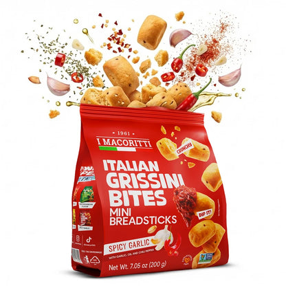 I Macoritti Italian Garlic with Chili & Olive Oil 7.06oz (200g)