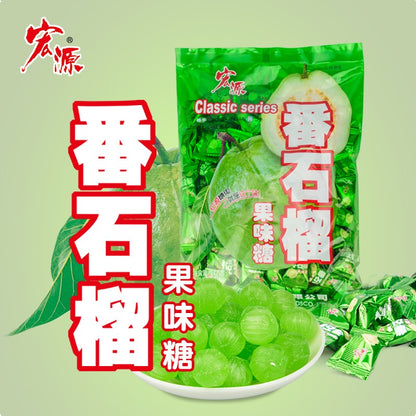 Guang Dong Guava Candy 12.3oz