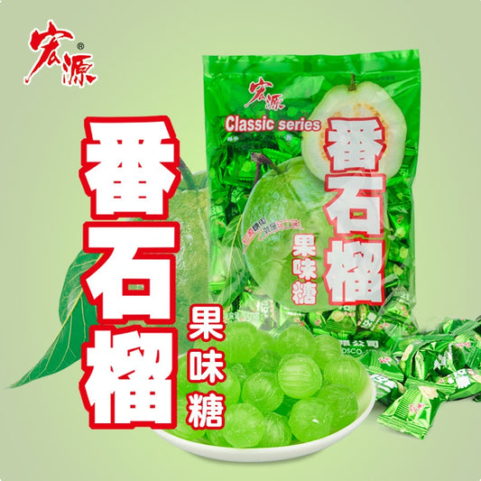 Guang Dong Guava Candy 12.3oz