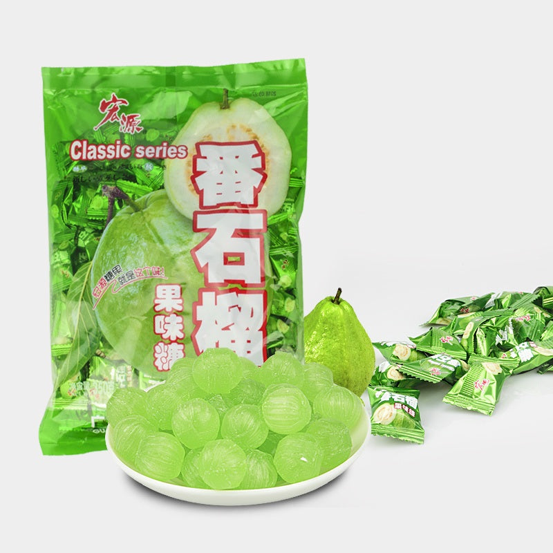 Guang Dong Guava Candy 12.3oz