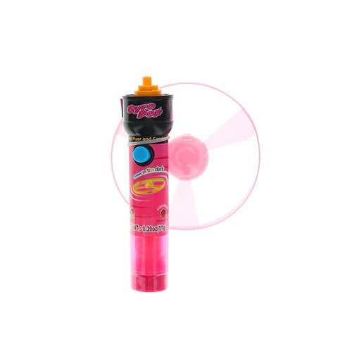 Kidsmania Gyro Pop Flyers with Candy Red