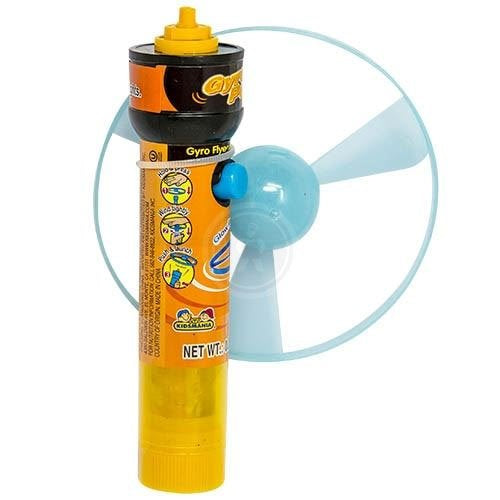Kidsmania Gyro Pop Flyers with Candy Yellow