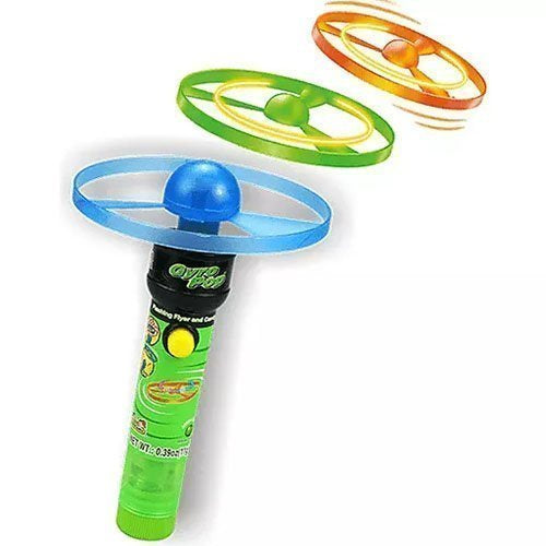 Kidsmania Gyro Pop Flyers with Candy Yellow