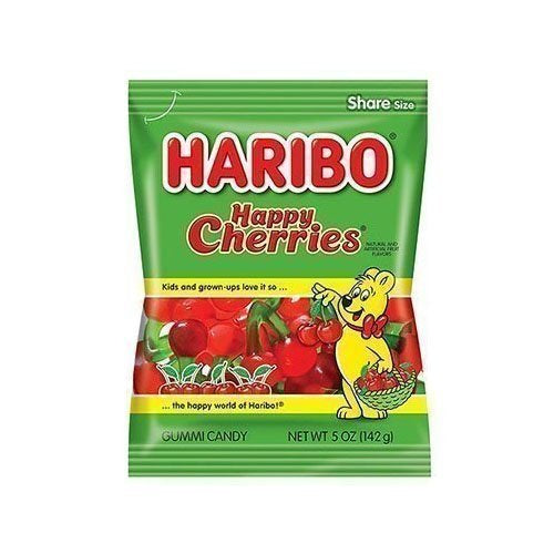 Haribo Happy Cherries Share Size