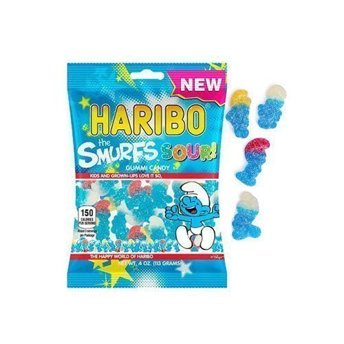 Haribo The Smurfs Sour