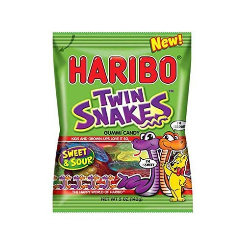 Haribo Twin Snakes