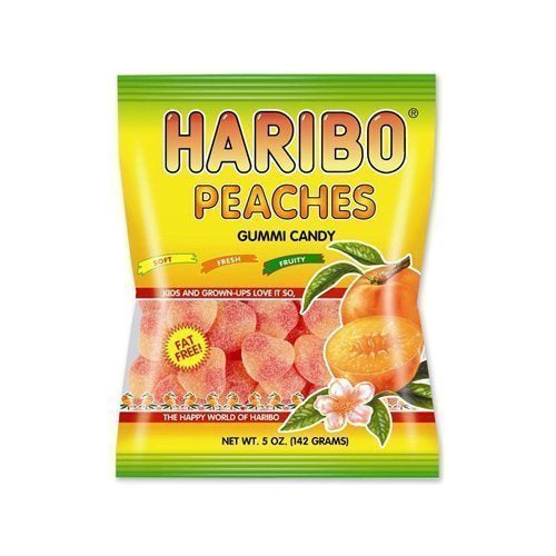 Haribo Peaches