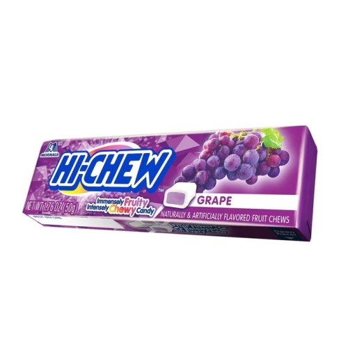 Hi-Chew Sticks Chewy Fruit Candies Grape