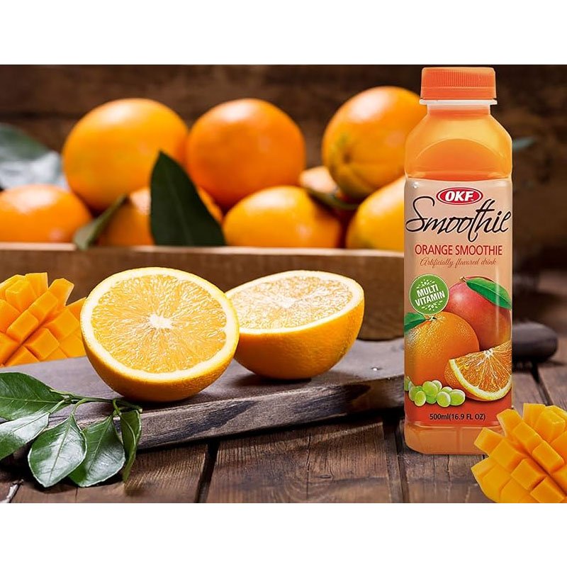 OKF Orange Smoothie 16.9 Oz