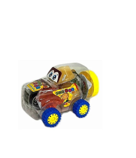 Twin Rabbit Mini Car Jelly