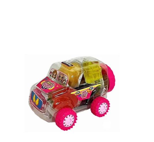Twin Rabbit Mini Pink Car Jelly