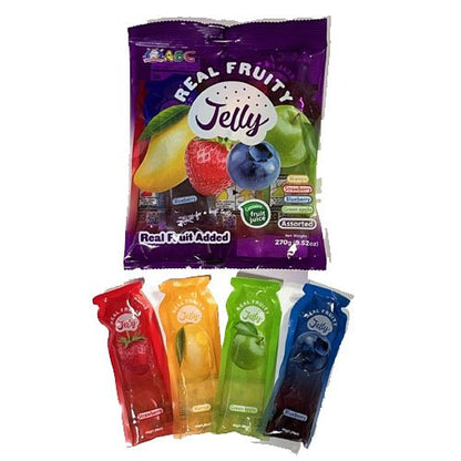 ABC Real Fruity Jelly Bag 270g
