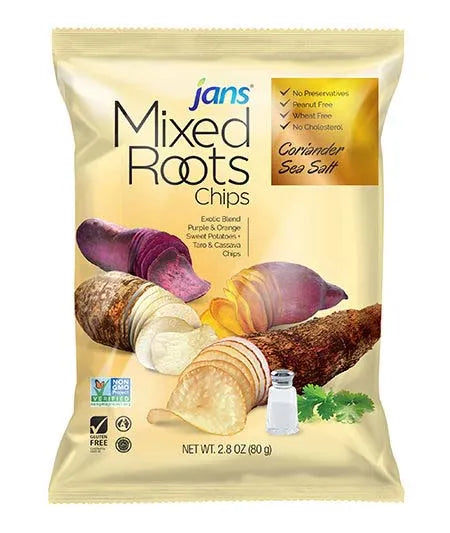 Jans Mixed Root Coriander Sea Salt 2.83oz