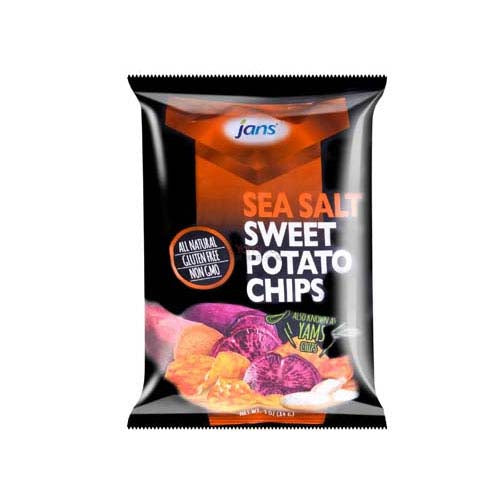 Jans Sea Salt Sweet Potato Chips