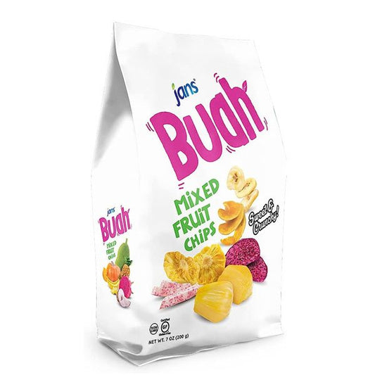 Jans Buan Dried Mixed Fruit Chips