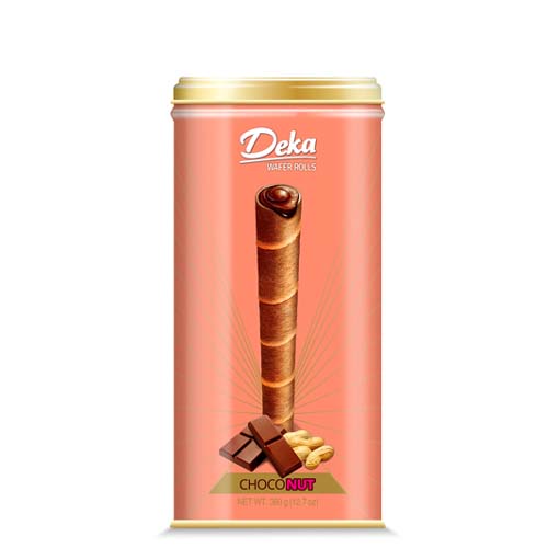 Deka Wafer Roll Choco Nut