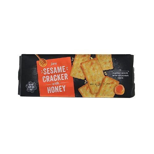 Jans Sesame Cracker with Honey