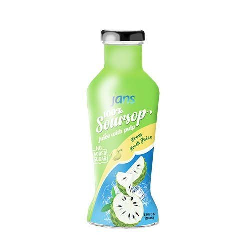 Jans exotic Soursop 100% Juice 8.5oz