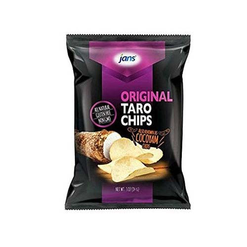Jans Taro Chips Original