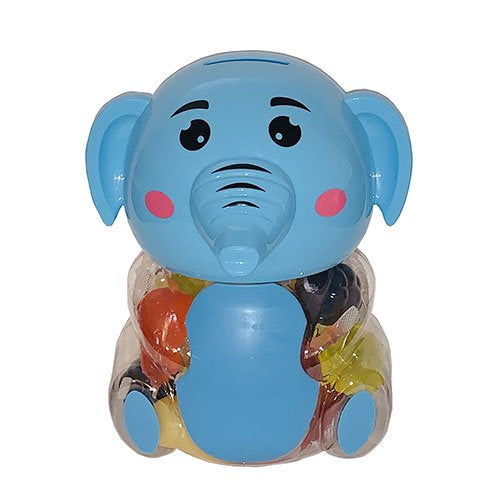Elephant, Assorted Fruits Jelly-Moneybox 28.2oz