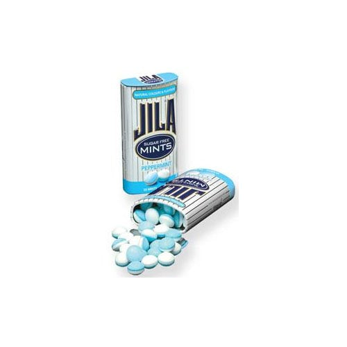 Jila Peppermint Sugar Free Mints Tins