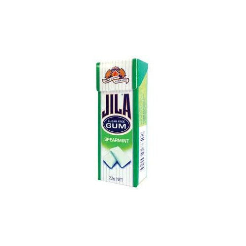 Jila Spearmint Sugar Free Gum