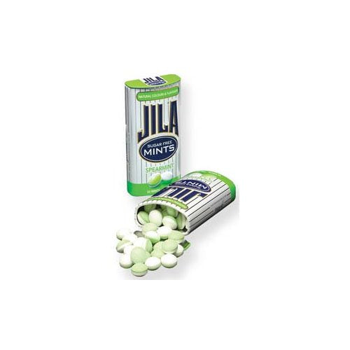 Jila Spearmint Sugar Free Mints Tins