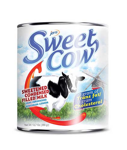 Sweet Cow Condenser Milk