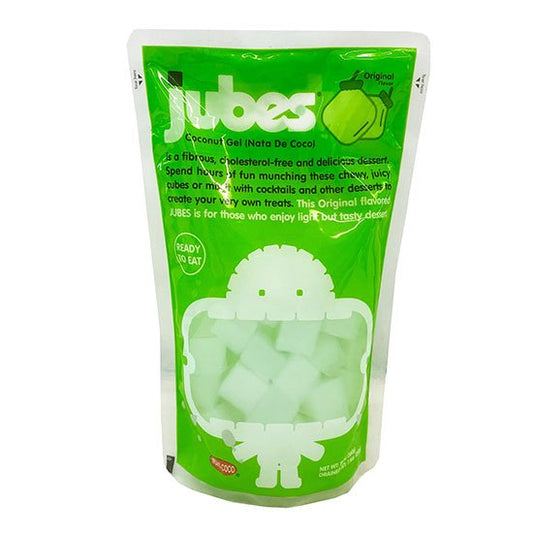 Jubes Nata De Coco Original  1/12.7oz.