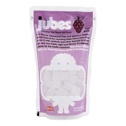 Jubes Nata De Coco Grape 12.7oz.