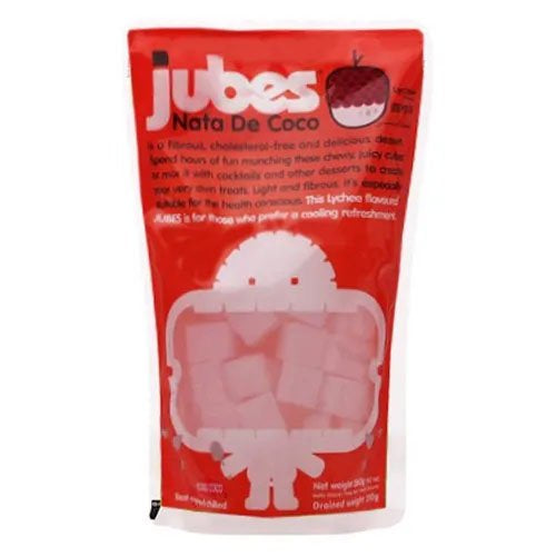 Jubes Nata De Coco Lychee 12.7oz.
