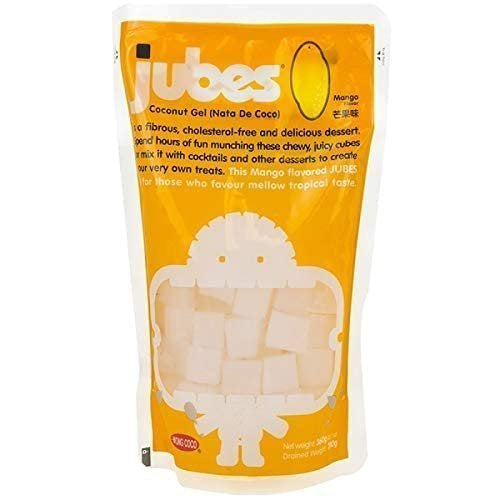 Jubes Nata De Coco Mango 12.7oz.