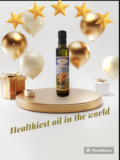 OlyVia Premium Walnut Oil 250ml