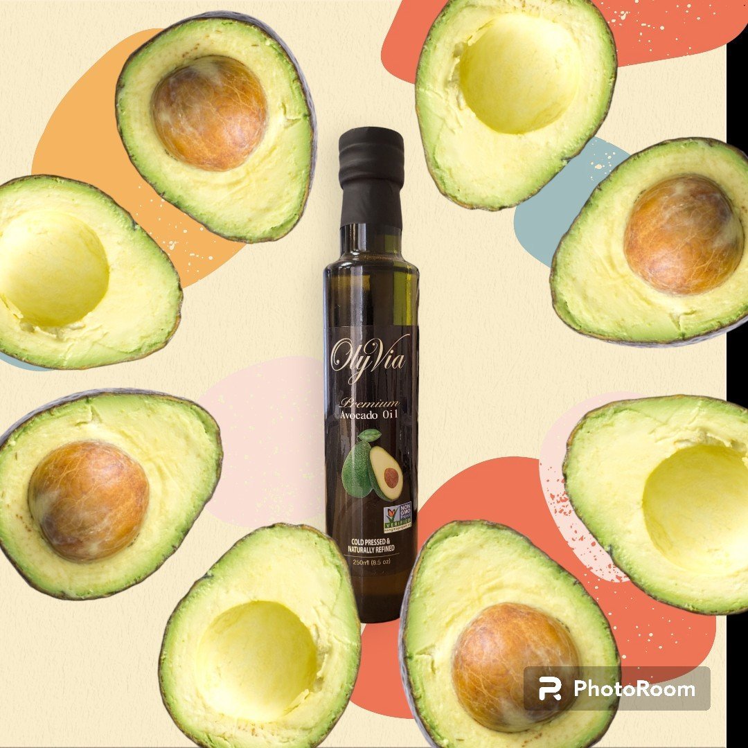 OlyVia NON GMO Avocado Oil, 250ml