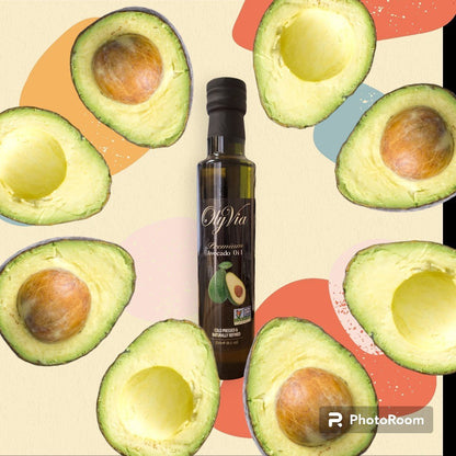 OlyVia NON GMO Avocado Oil, 250ml