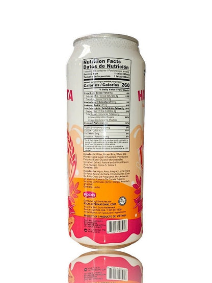 Horchata Mango Flavors