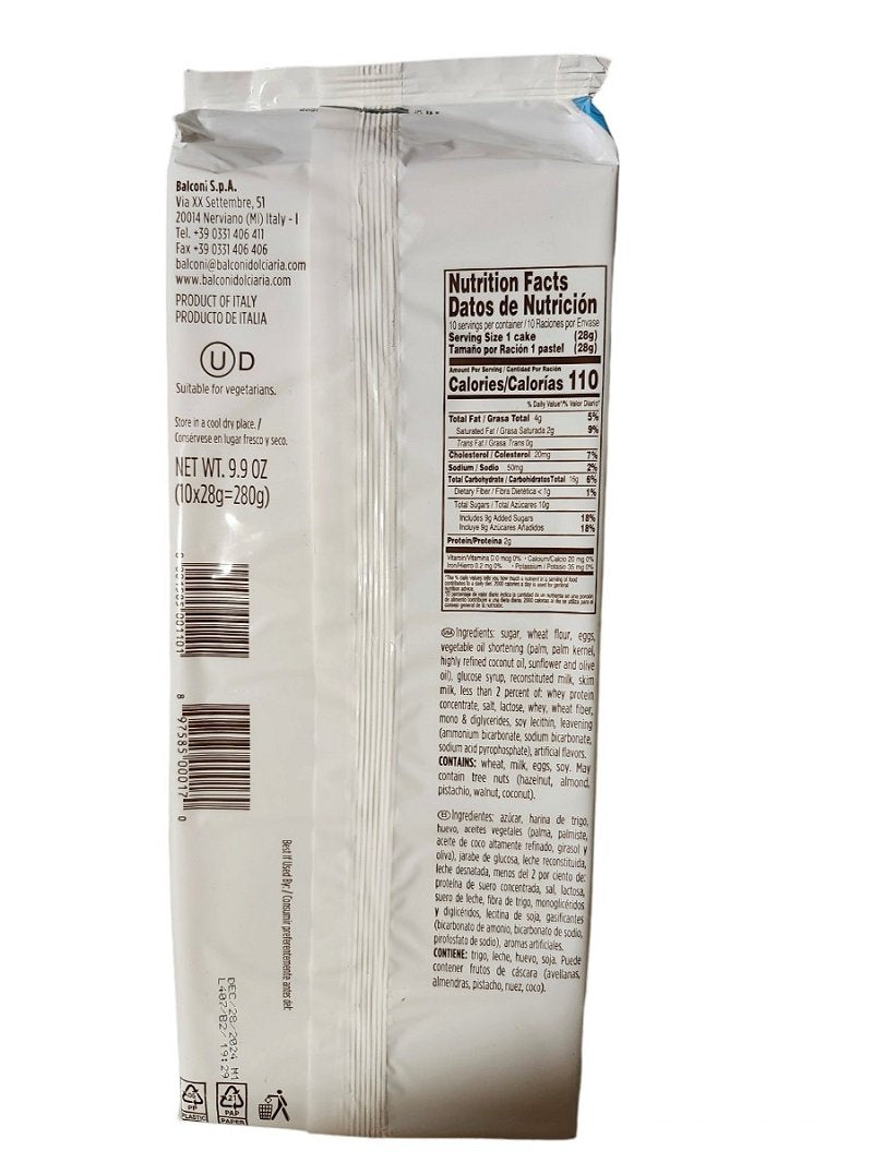 ROLLINO HAZELNUT (Balconi) 6pk 222g