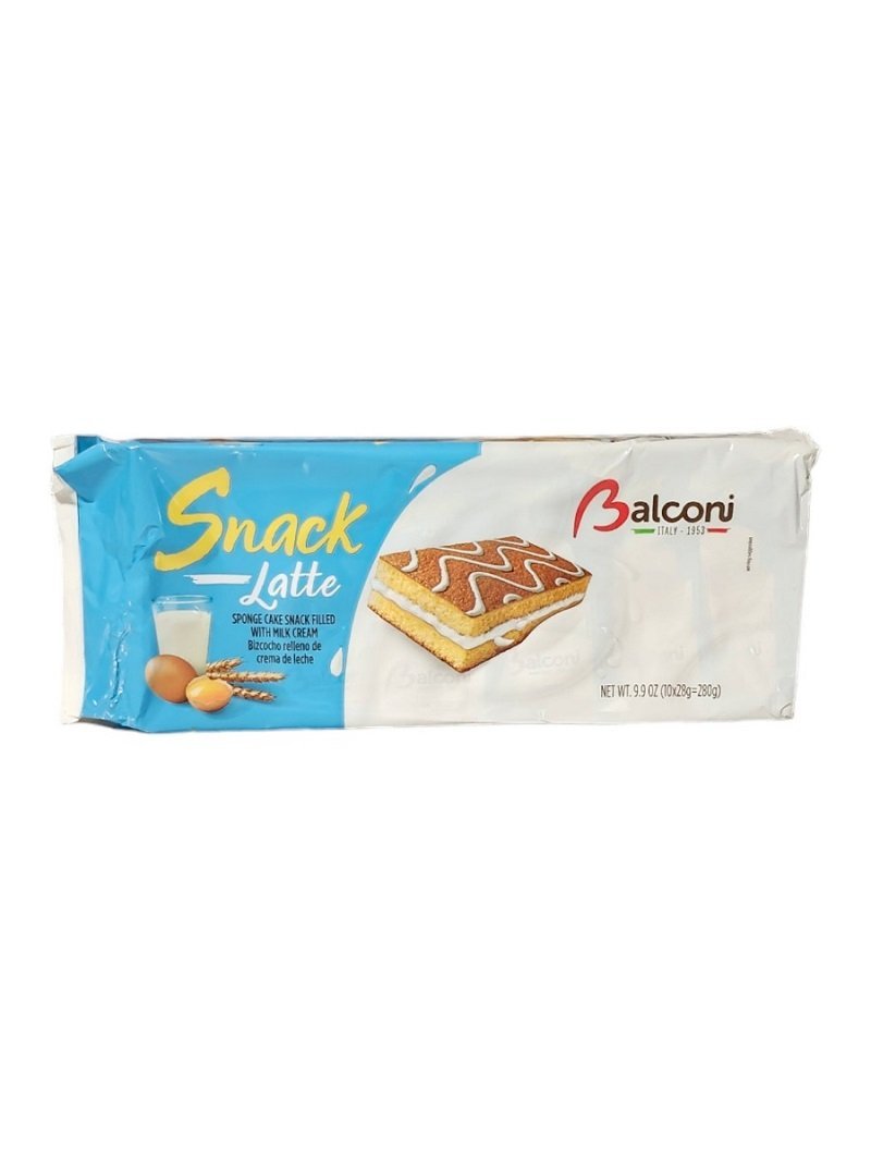Snack Al Latte (Balconi) 10pk 280g