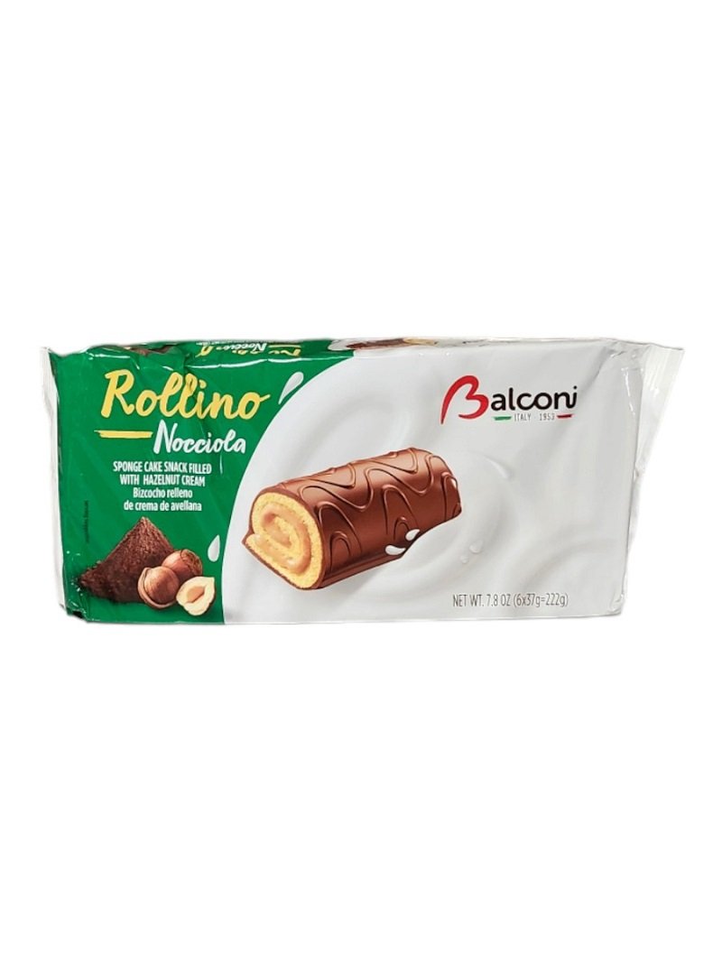 ROLLINO HAZELNUT (Balconi) 6pk 222g